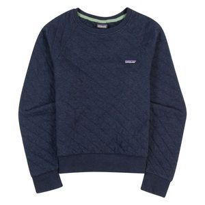 Patagonia Women's Organic Cotton Quilt Crew Size Large